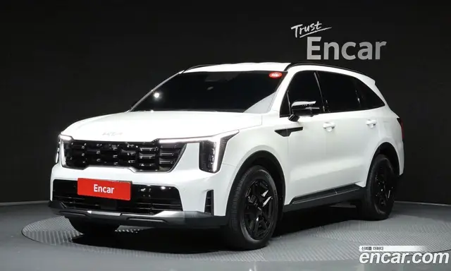 Kia Sorento, 2024, 12 542 км