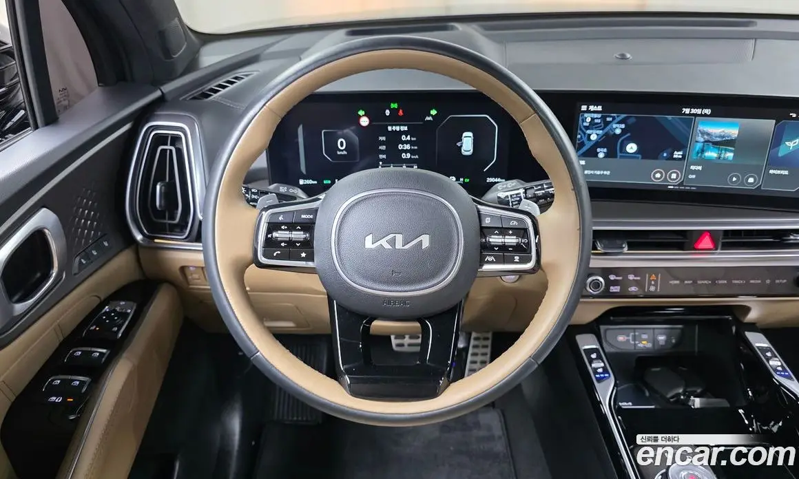 Kia Sorento 2024 1.6 автомат (гидро), фото 20
