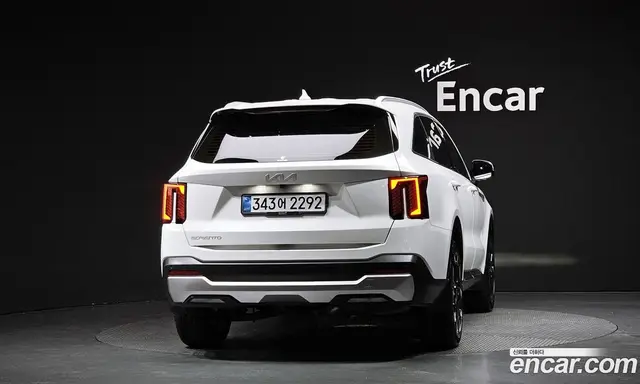 Kia Sorento 2025 2.5 автомат (гидро), миниатюра 3 Kia Sorento 2025 2.5 автомат (гидро), миниатюра 3