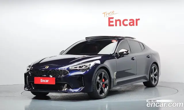 Kia Stinger, 2021, 11 810 км