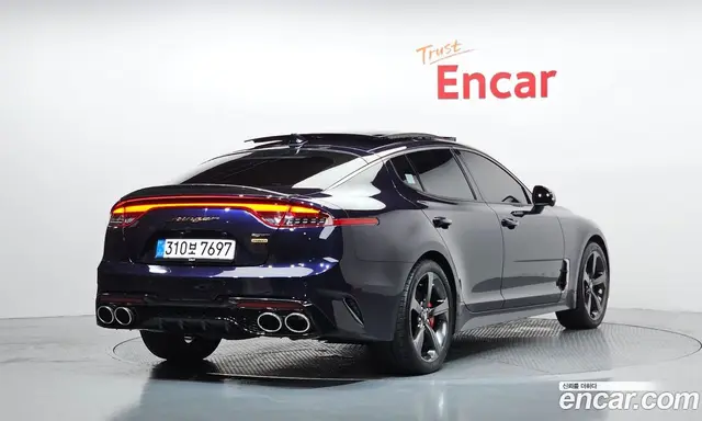Kia Stinger 2021 3.3 автомат (гидро), миниатюра 2