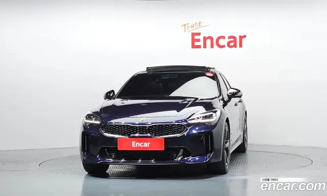 Kia Stinger 2021 3.3 автомат (гидро), миниатюра 3