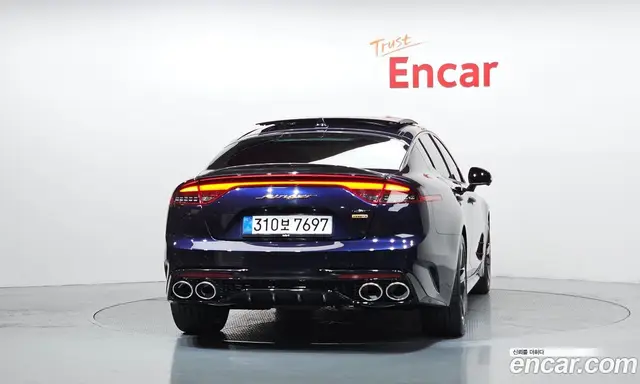 Kia Stinger 2021 3.3 автомат (гидро), миниатюра 4