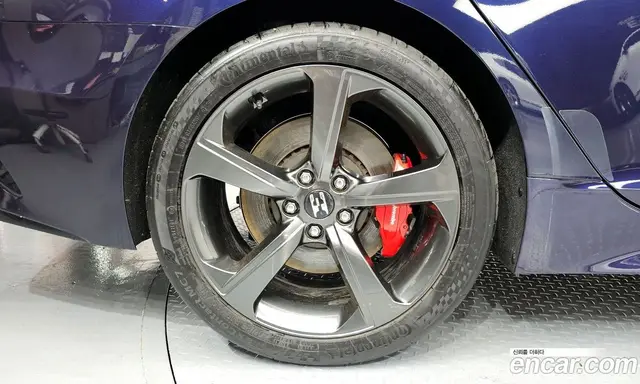 Kia Stinger 2021 3.3 автомат (гидро), миниатюра 5