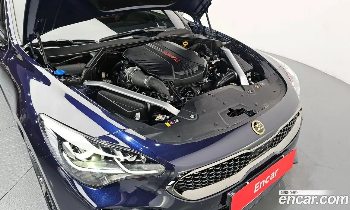 Kia Stinger 2021 3.3 автомат (гидро), фото 6