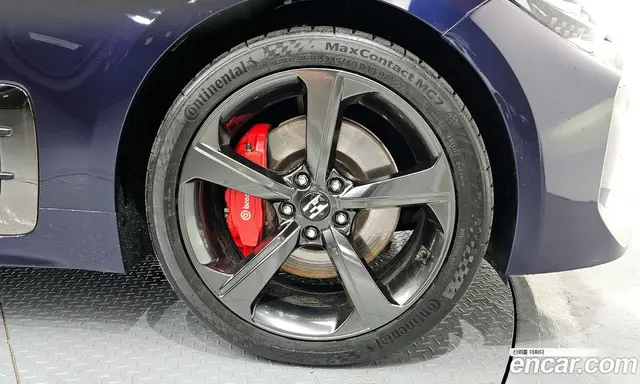 Kia Stinger 2021 3.3 автомат (гидро), миниатюра 7