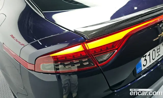 Kia Stinger 2021 3.3 автомат (гидро), миниатюра 9