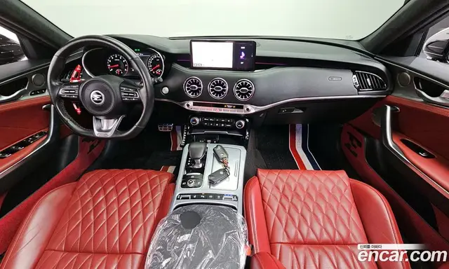 Kia Stinger 2021 3.3 автомат (гидро), миниатюра 10