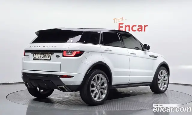 Land Rover Range Rover Evoque, 2018, 115 206 км