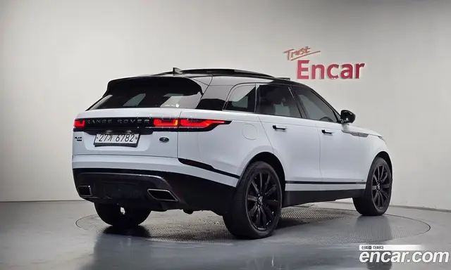 Land Rover Range Rover Velar, 2018, 91 446 км
