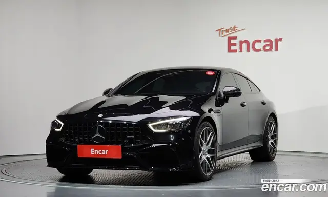 Mercedes-Benz AMG GT, 2020, 55 805 км