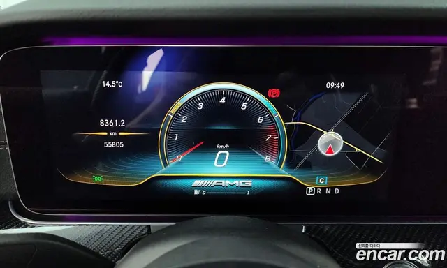 Mercedes-Benz AMG GT 2020 3.0 автомат (гидро), миниатюра 11