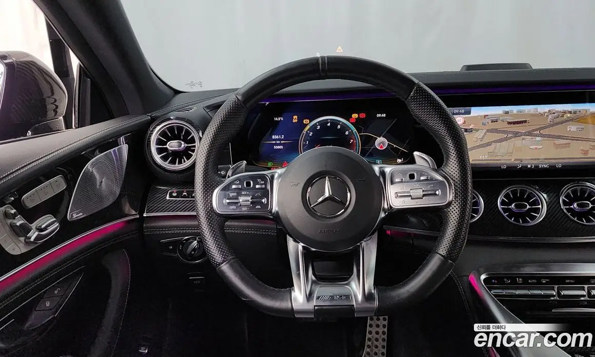 Mercedes-Benz AMG GT 2020 3.0 автомат (гидро), фото 19