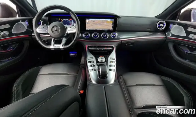 Mercedes-Benz AMG GT 2020 3.0 автомат (гидро), миниатюра 10