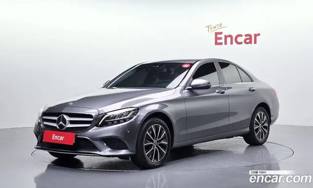 Mercedes-Benz C-Class, 2019, 110 609 км