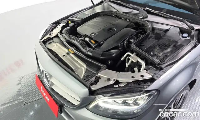 Mercedes-Benz C-Class 2019 2.0 автомат (гидро), миниатюра 6
