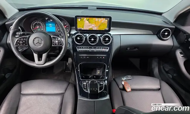 Mercedes-Benz C-Class 2019 2.0 автомат (гидро), миниатюра 10
