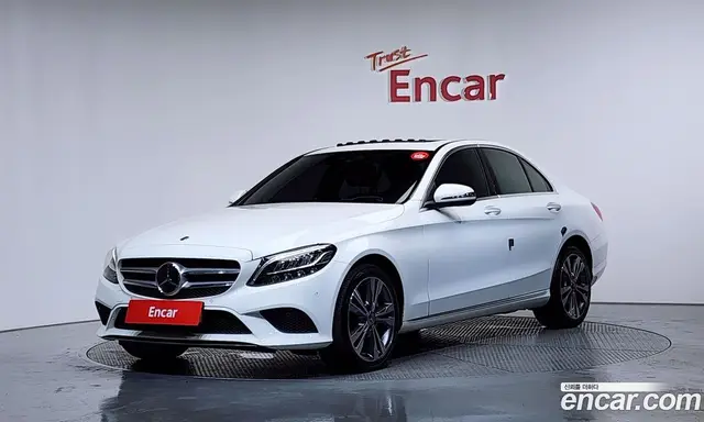 Mercedes-Benz C-Class, 2021, 73 787 км