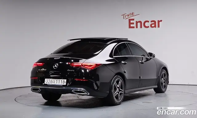 Mercedes-Benz CLA-Class, 2020, 11 618 км