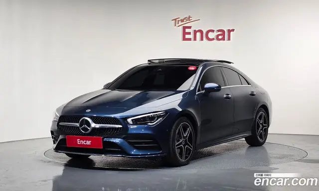 Mercedes-Benz CLA-Class, 2021, 29 274 км