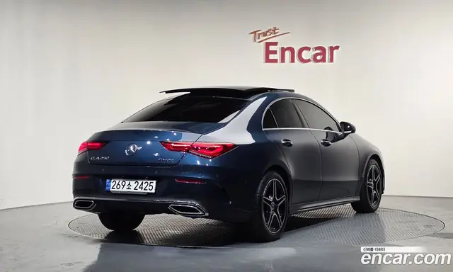 Mercedes-Benz CLA-Class 2021 2.0 автомат (гидро), миниатюра 2
