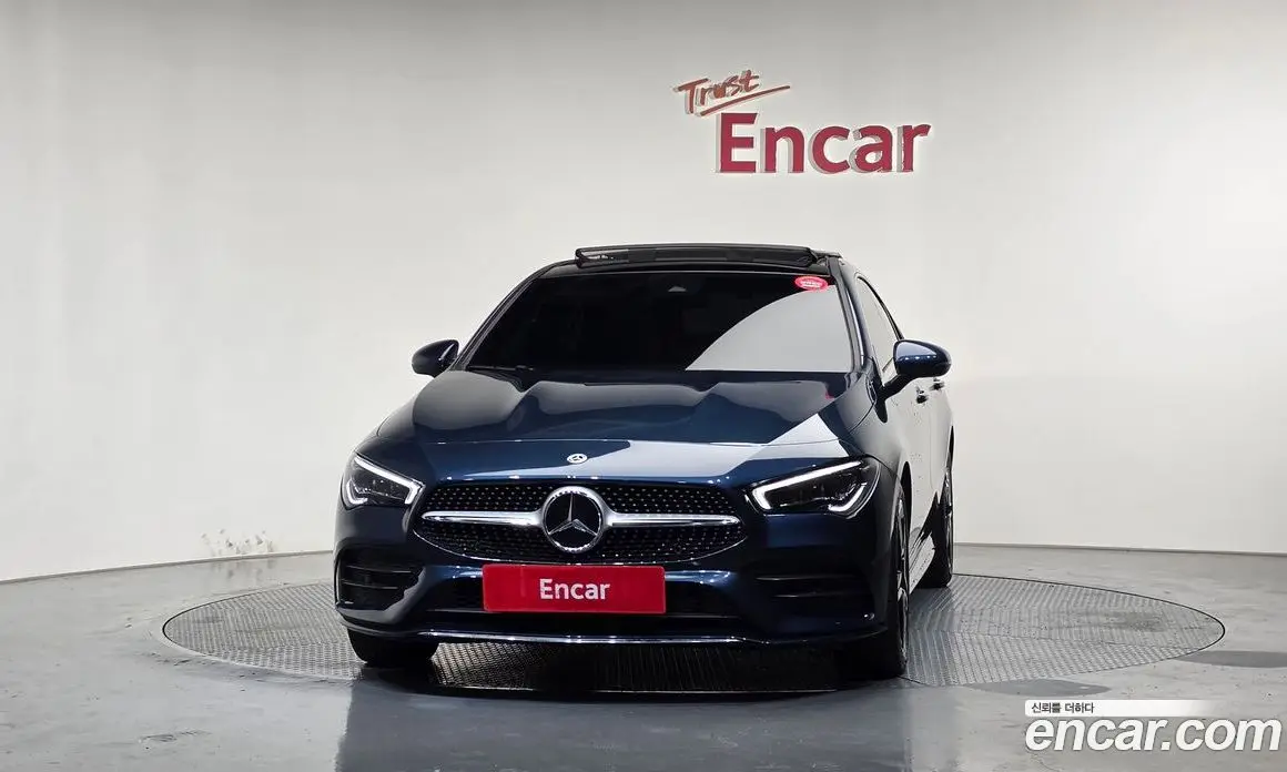 Mercedes-Benz CLA-Class 2021 2.0 автомат (гидро), фото 3