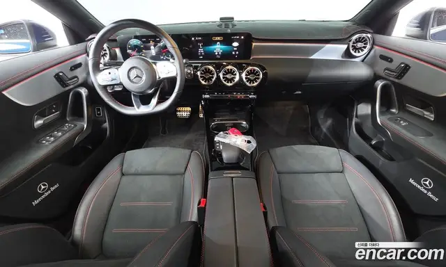 Mercedes-Benz CLA-Class 2021 2.0 автомат (гидро), миниатюра 10