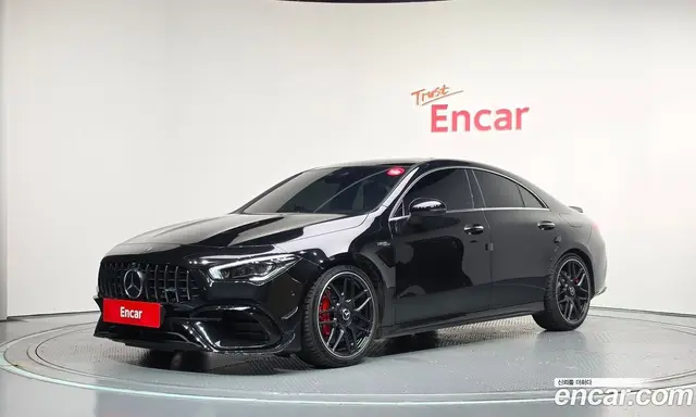 Mercedes-Benz CLA-Class, 2022, 47 521 км