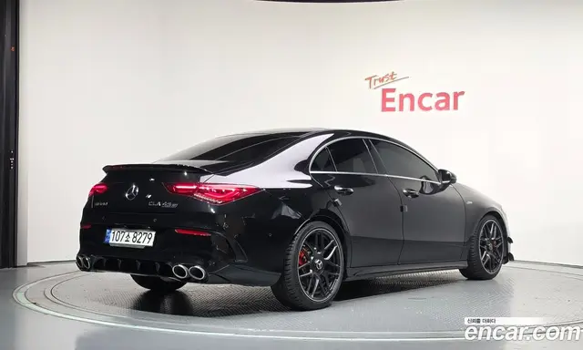 Mercedes-Benz CLA-Class 2022 2.0 автомат (гидро), миниатюра 2