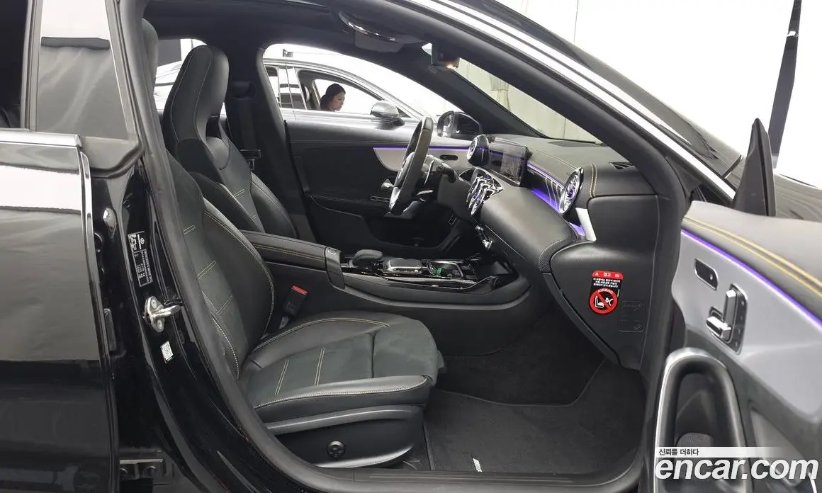 Mercedes-Benz CLA-Class 2022 2.0 автомат (гидро), фото 17