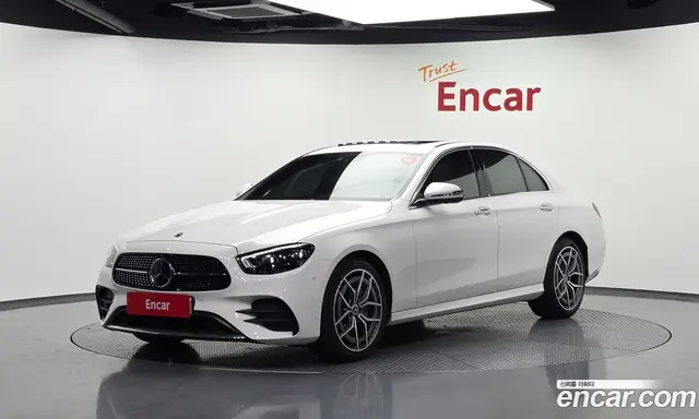 Mercedes-Benz E-Class, 2021, 51 047 км