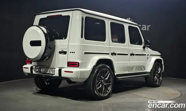 Mercedes-Benz G-Class, 2022, 19 570 км