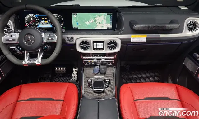 Mercedes-Benz G-Class 2022 4.0 автомат (гидро), миниатюра 9 Mercedes-Benz G-Class 2022 4.0 автомат (гидро), миниатюра 9