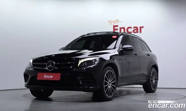 Mercedes-Benz GLC-Class, 2018, 67 930 км