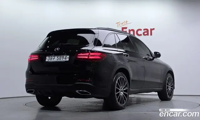 Mercedes-Benz GLC-Class 2018 2.1 автомат (гидро), миниатюра 2