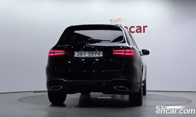 Mercedes-Benz GLC-Class 2018 2.1 автомат (гидро), миниатюра 4