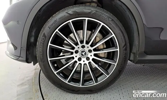 Mercedes-Benz GLC-Class 2018 2.1 автомат (гидро), миниатюра 5
