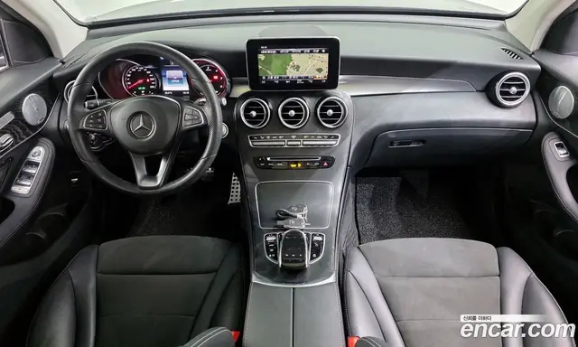Mercedes-Benz GLC-Class 2018 2.1 автомат (гидро), миниатюра 10