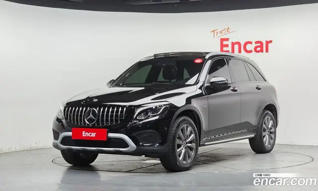 Mercedes-Benz GLC-Class, 2018, 107 350 км