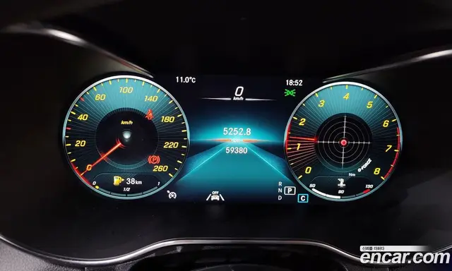 Mercedes-Benz GLC-Class 2020 2.0 автомат (гидро), миниатюра 11