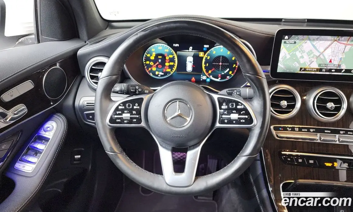 Mercedes-Benz GLC-Class 2020 2.0 автомат (гидро), фото 18