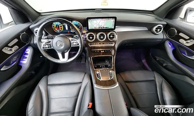Mercedes-Benz GLC-Class 2020 2.0 автомат (гидро), миниатюра 10