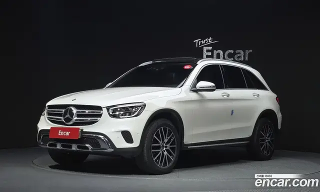 Mercedes-Benz GLC-Class, 2021, 34 123 км