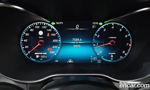 Mercedes-Benz GLC-Class 2022 3.0 автомат (гидро), миниатюра 10