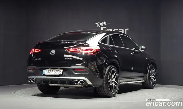 Mercedes-Benz GLE-Class 2021 3.0 автомат (гидро), миниатюра 2
