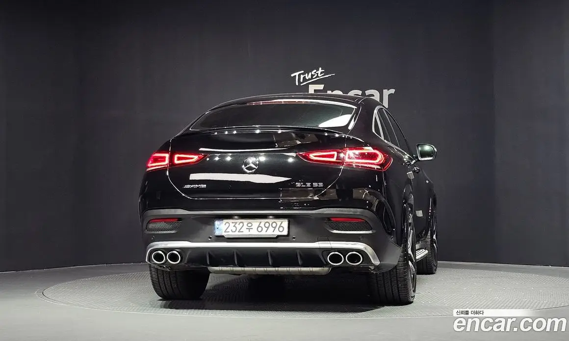 Mercedes-Benz GLE-Class 2021 3.0 автомат (гидро), фото 4