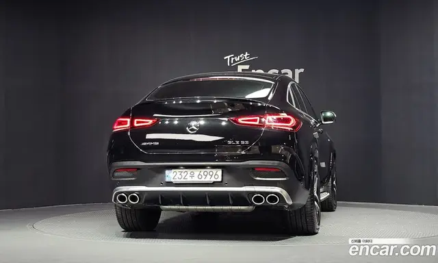 Mercedes-Benz GLE-Class 2021 3.0 автомат (гидро), миниатюра 4