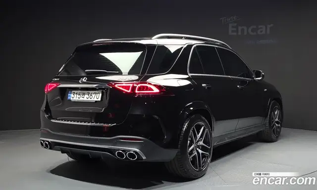Mercedes-Benz GLE-Class 2022 3.0 автомат (гидро), миниатюра 2