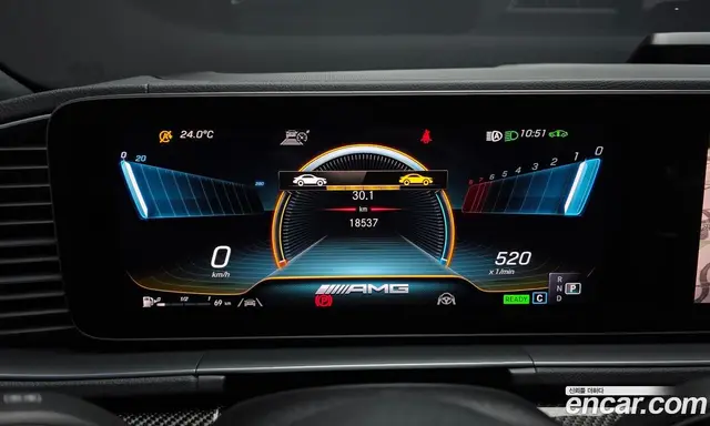 Mercedes-Benz GLE-Class 2022 3.0 автомат (гидро), миниатюра 11
