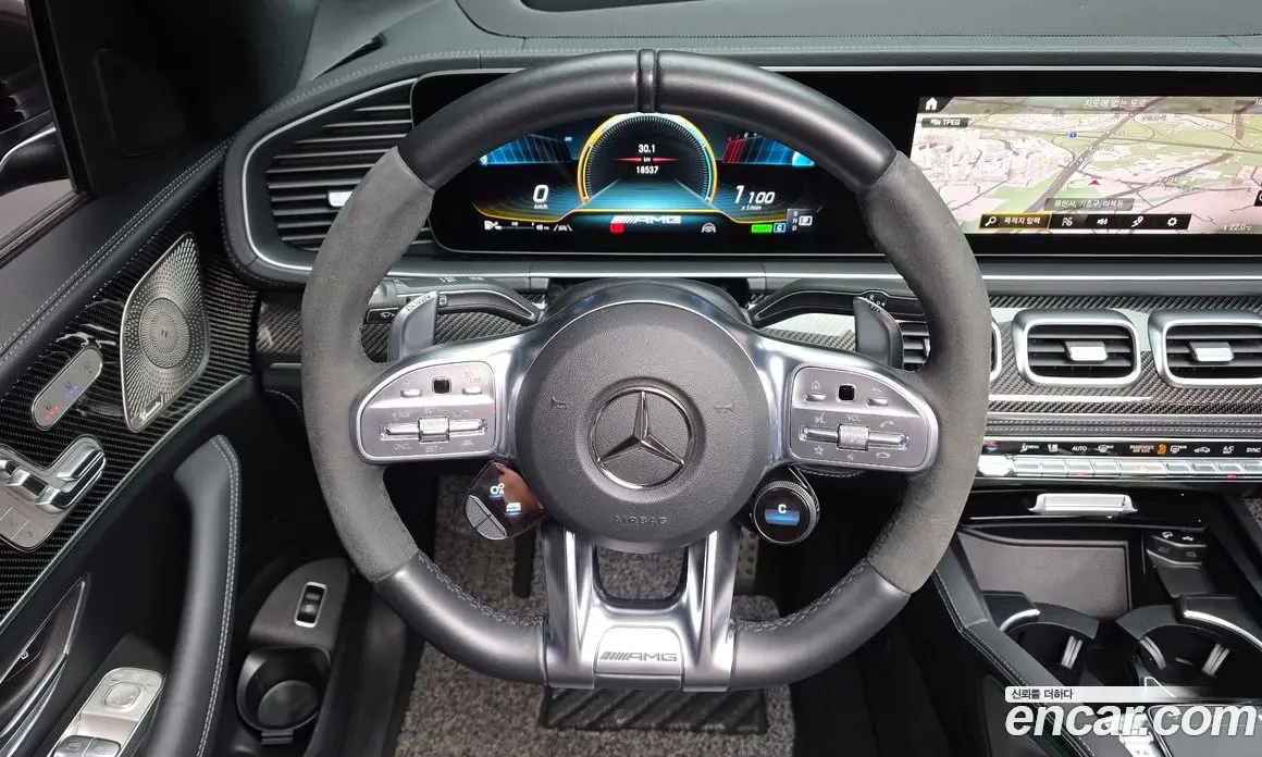 Mercedes-Benz GLE-Class 2022 3.0 автомат (гидро), фото 20